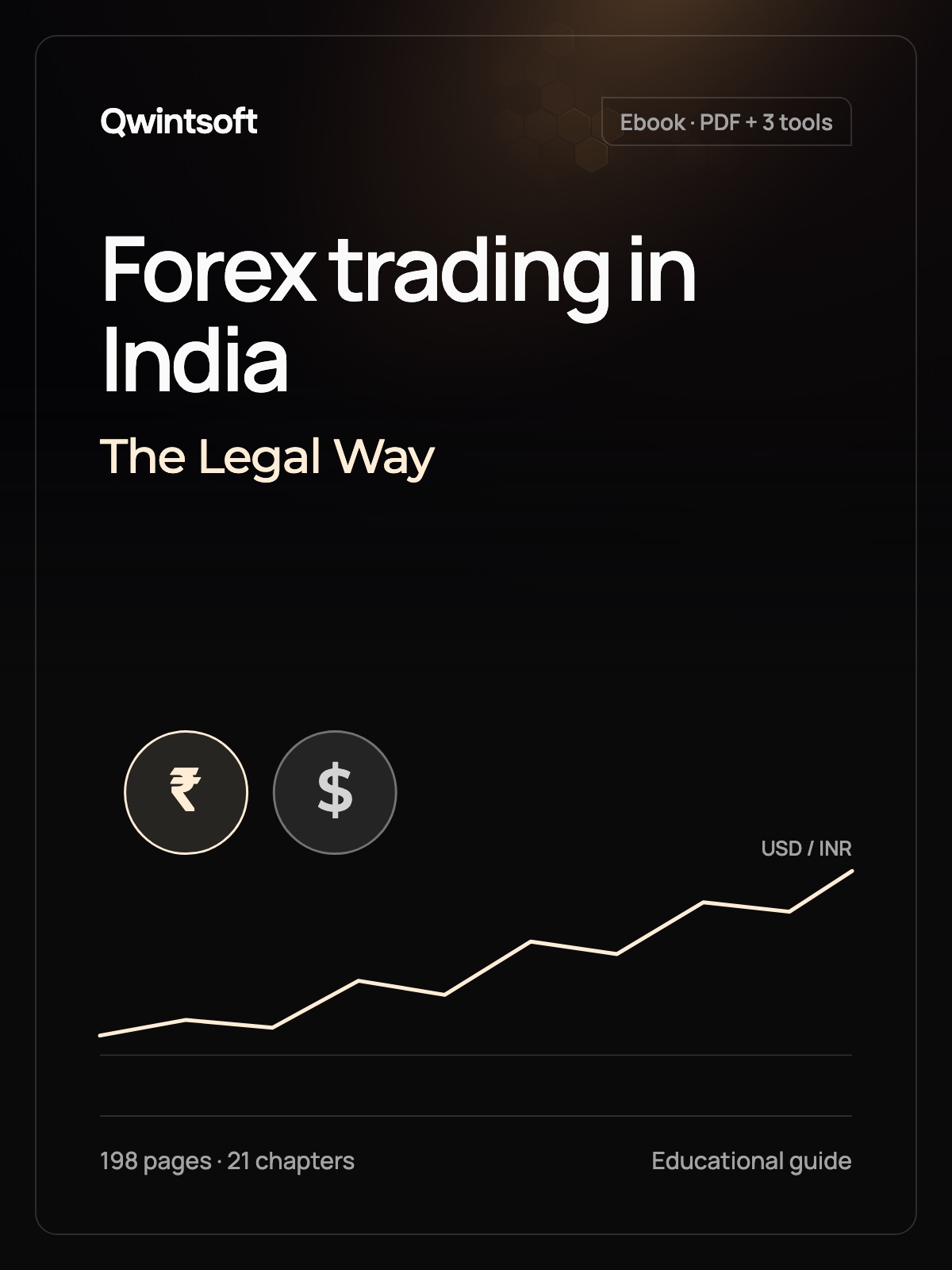 Forex Trading in India: The Legal Way ebook cover