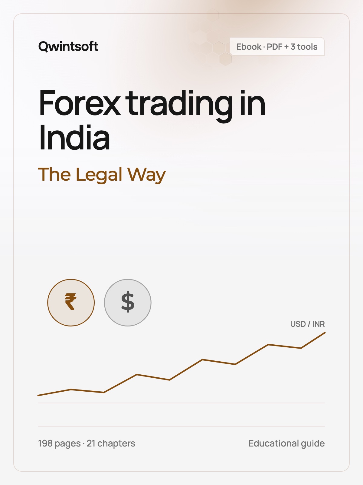Forex Trading in India: The Legal Way ebook cover
