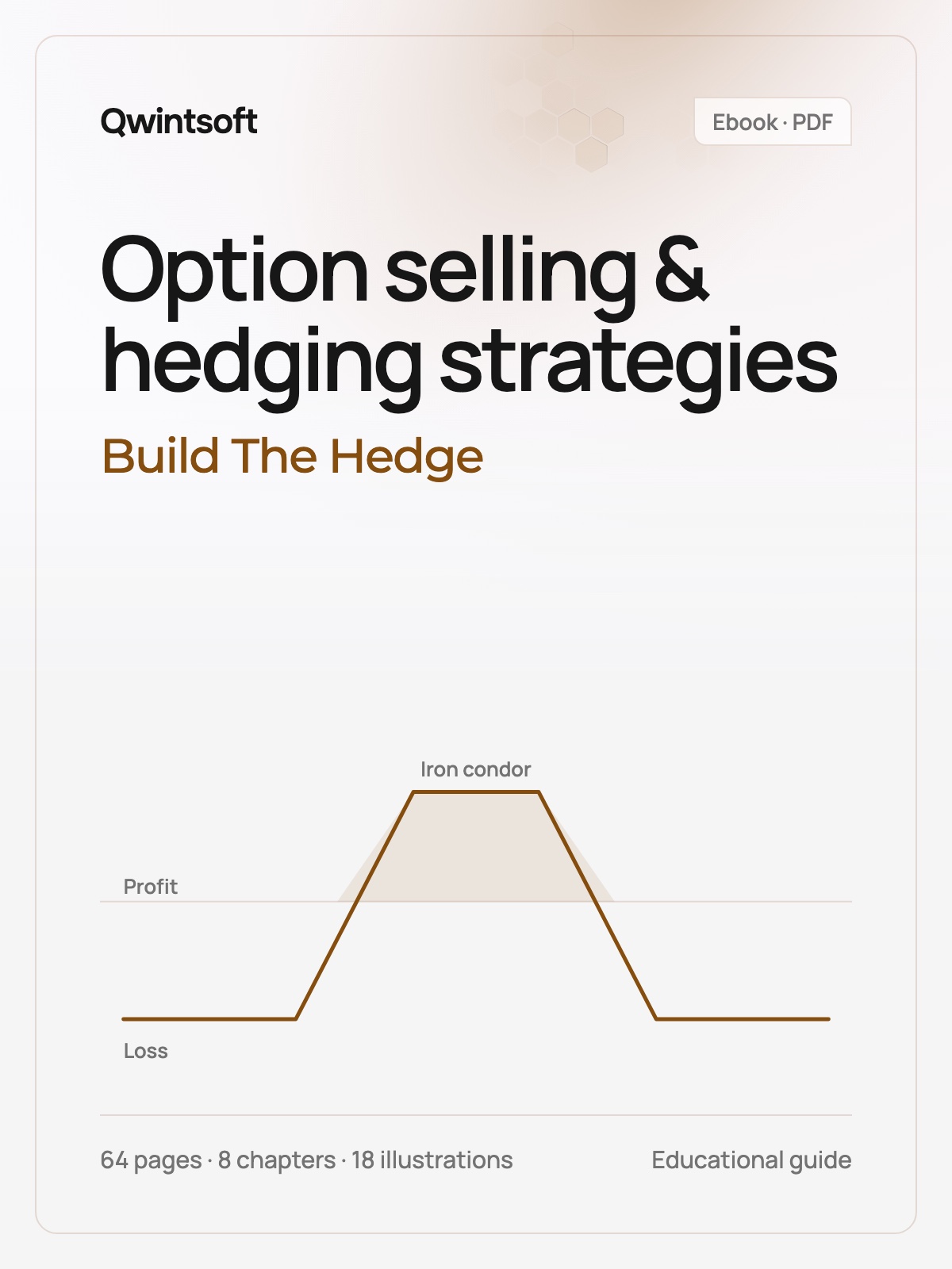Option Selling & Hedging Strategies ebook cover
